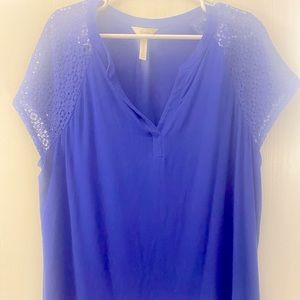 Soma Lace Short Sleeve Tee